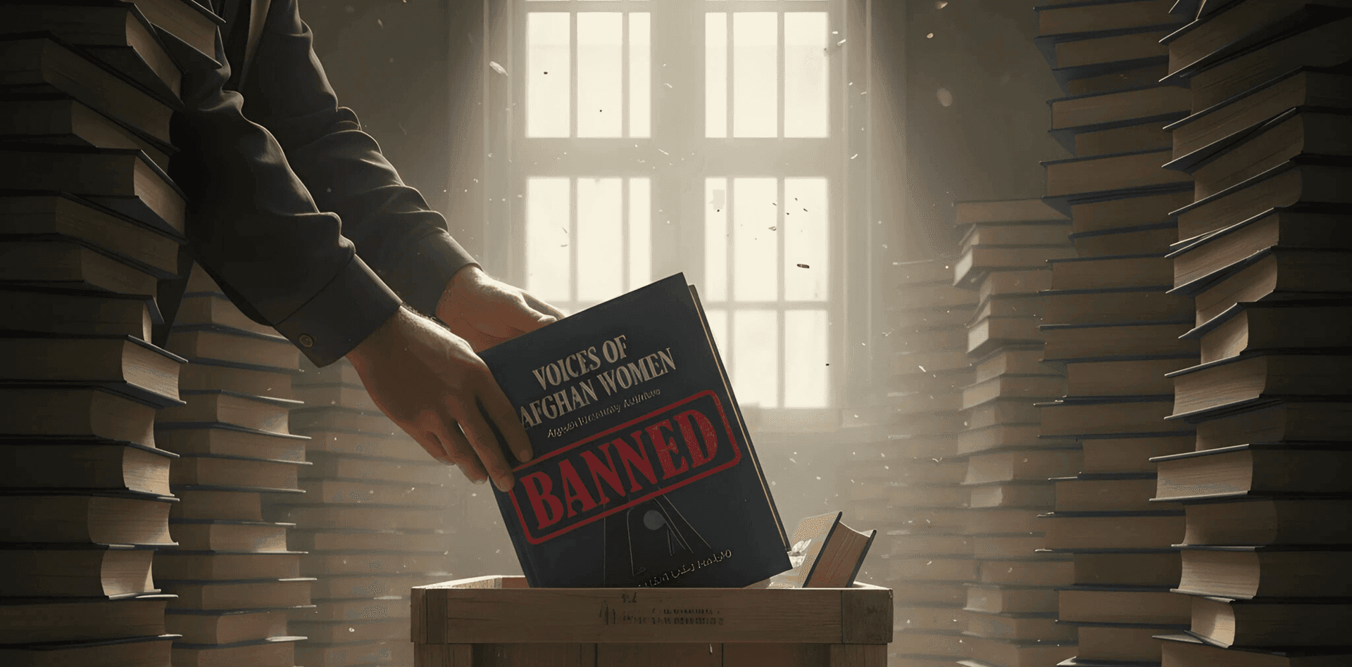 Taliban ban Books authored by Women