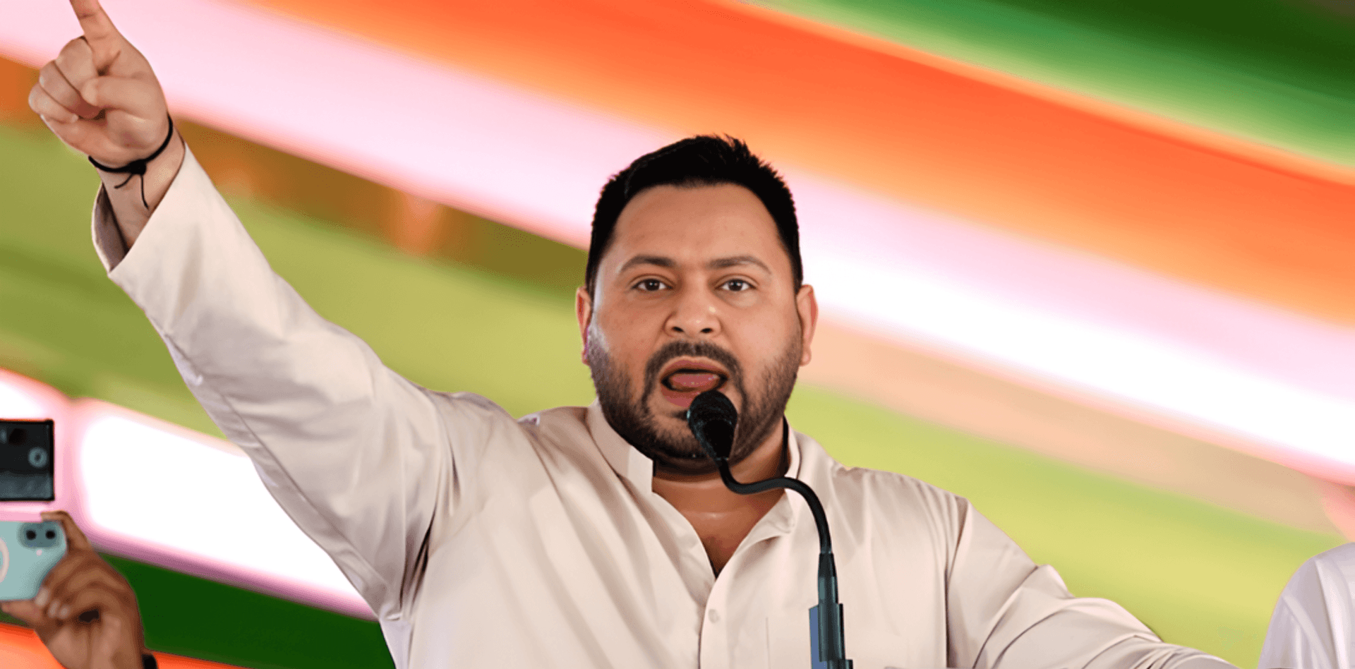 Tejashwi Yadav's early lead in Raghopur