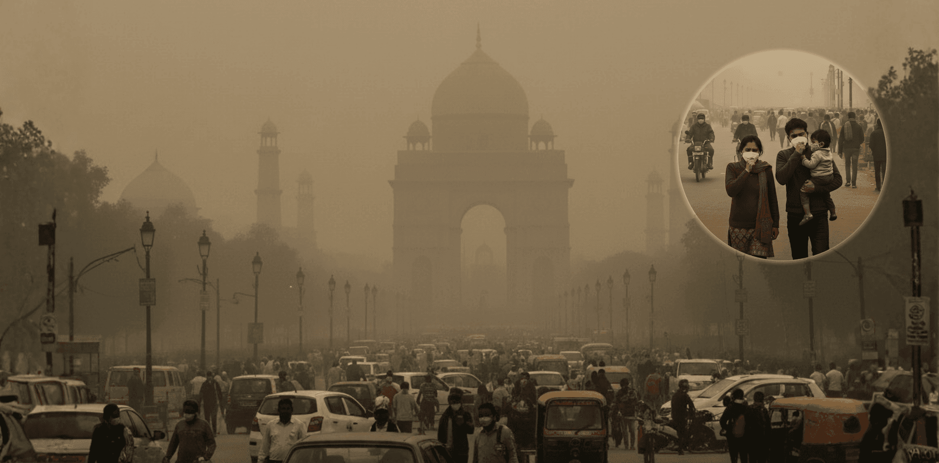 Delhi AQI