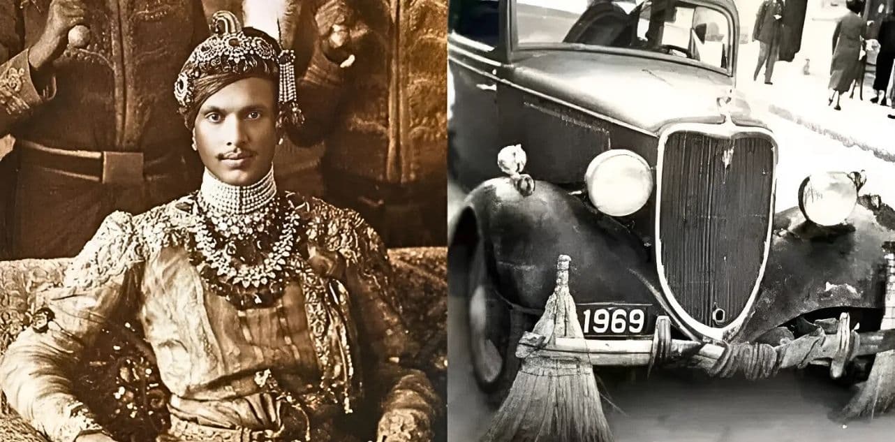 Indian King and Rolls-Royce