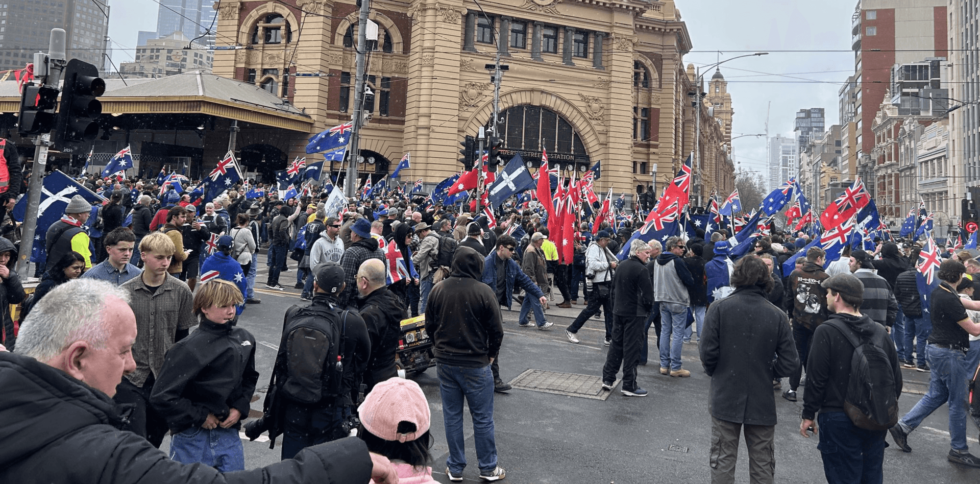 Anti-immigration rallies