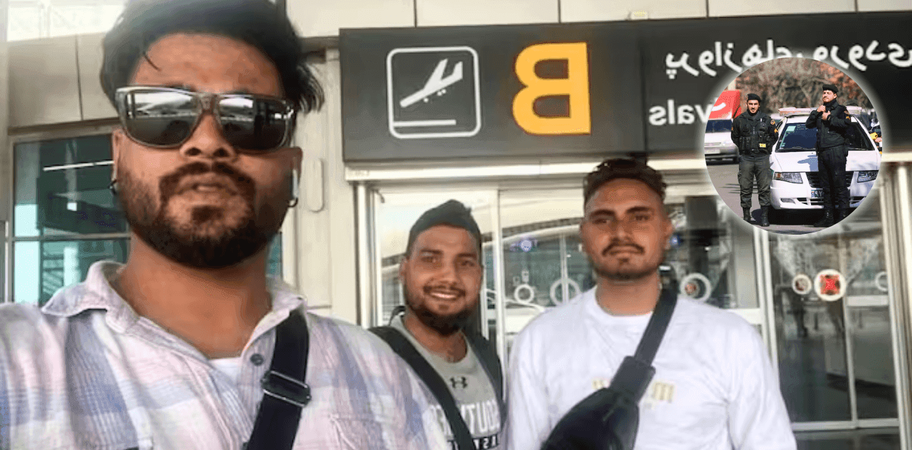 Missing Indians in Iran