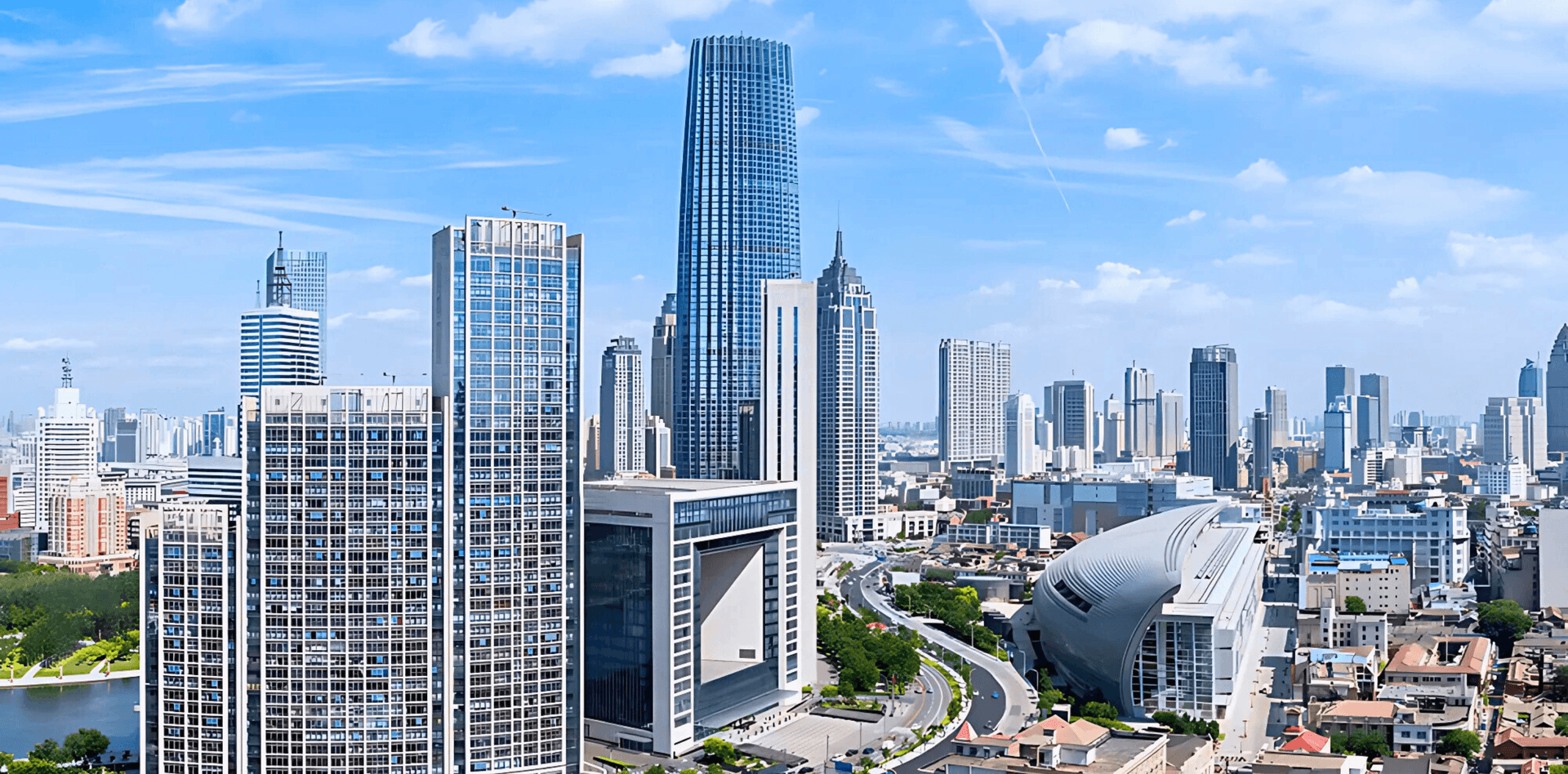 Tianjin city Prime Minister Modi visit