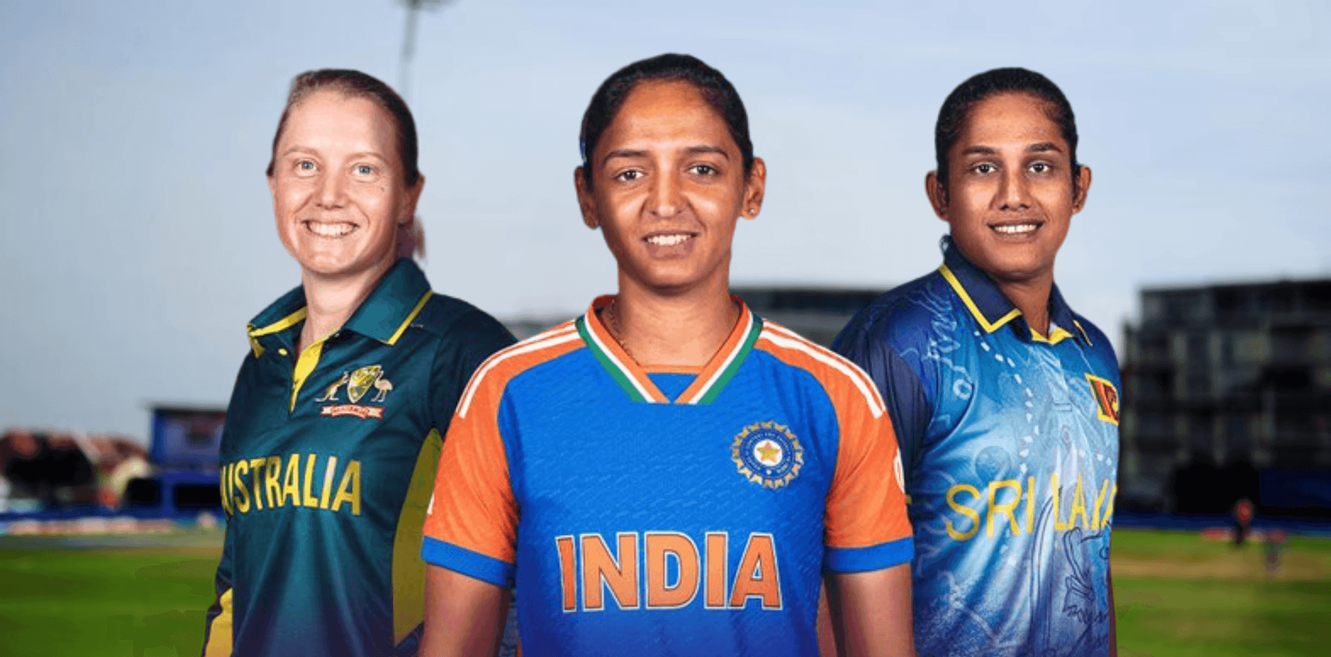 ICC Women’s World Cup 2025: India & Sri Lanka to Host Showdown