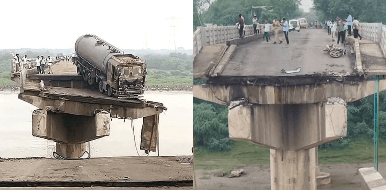 Gambhira bridge collapse