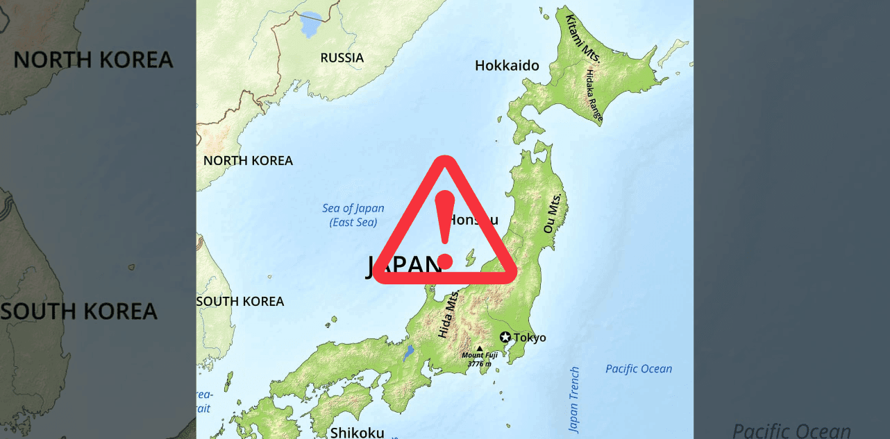 Tremors along Nankai Trough may Leave 3 lakh Dead: Megaquake Warning for Japan