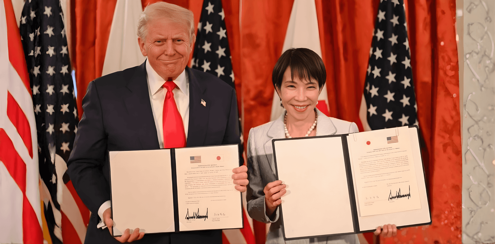 Trump Takaichi Summit Japan 2025