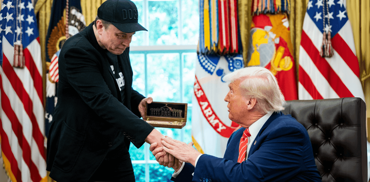 Elon Musk and Trump
