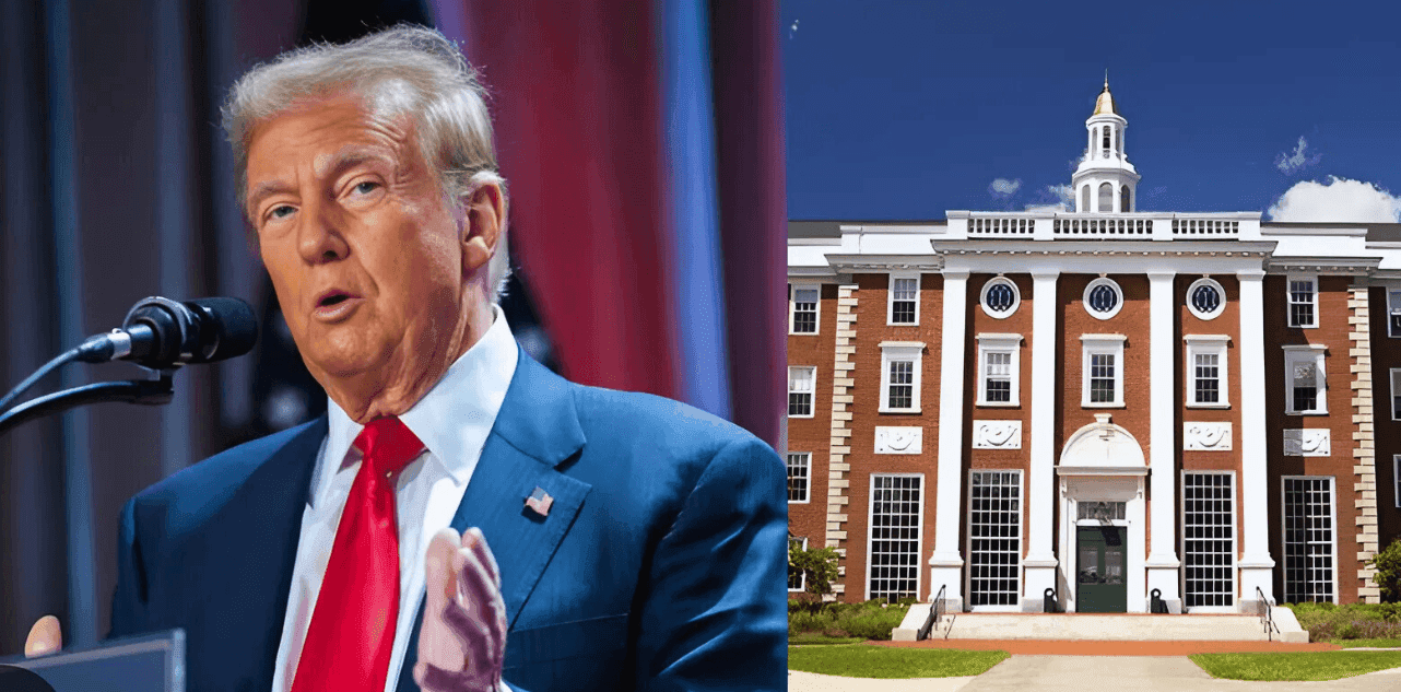 Trump vs Harvard