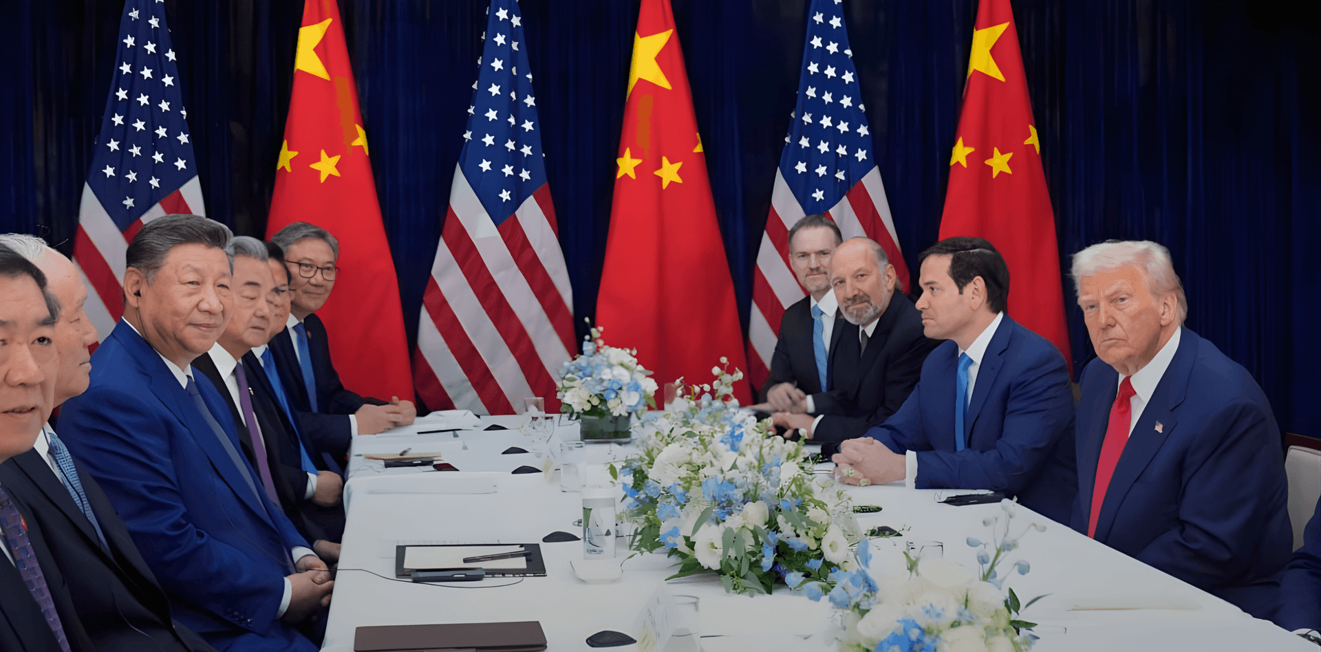 Trump-Xi meeting
