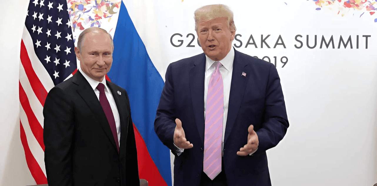 Trump's criticism of Putin