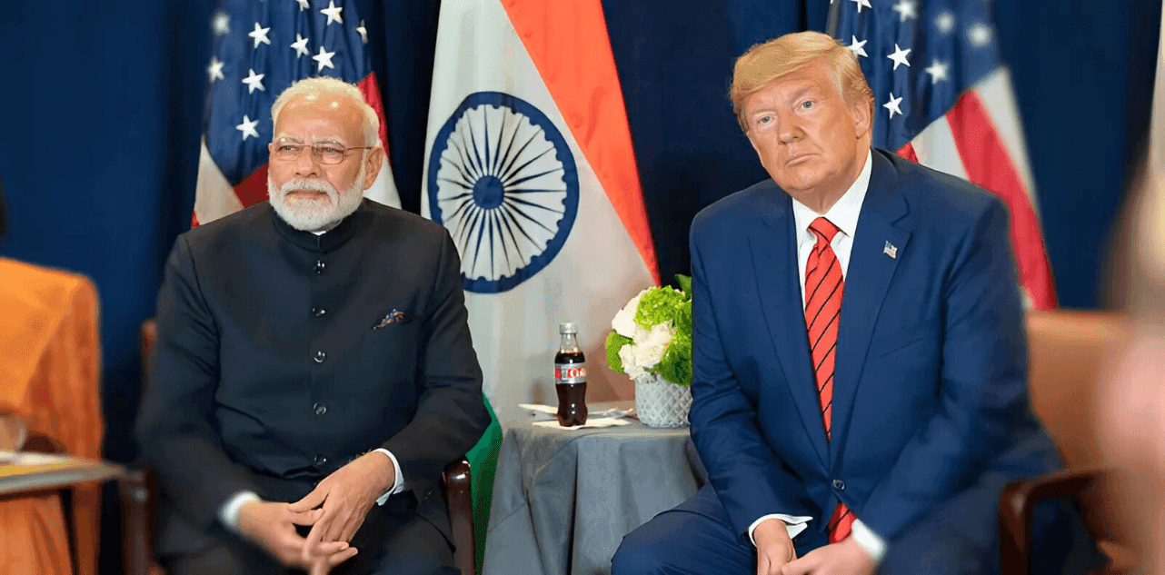 Trump halts trade talks with India