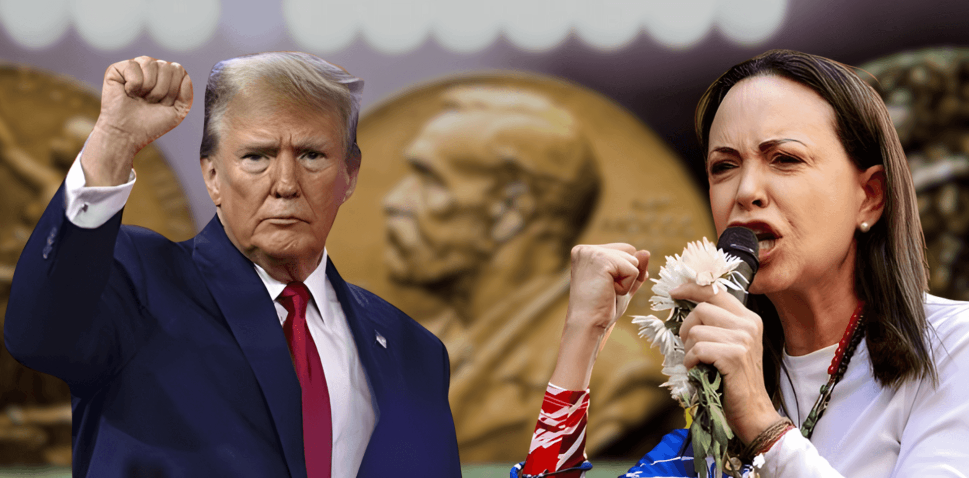 María Corina Machado Nobel Peace Prize 2025