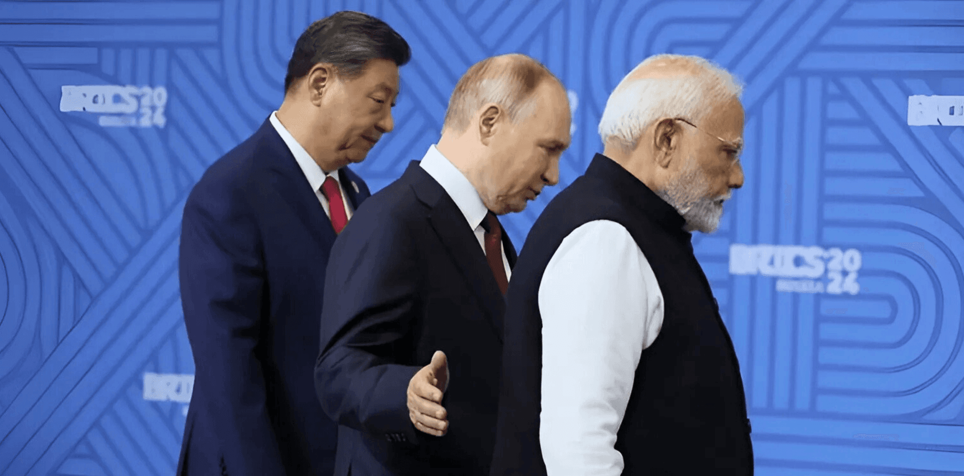 China-India-Russia joining hands