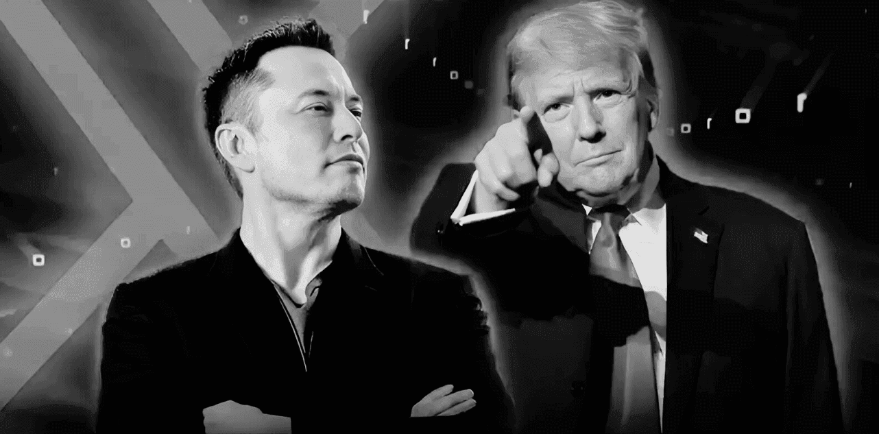 Trump, Elon Musk feud