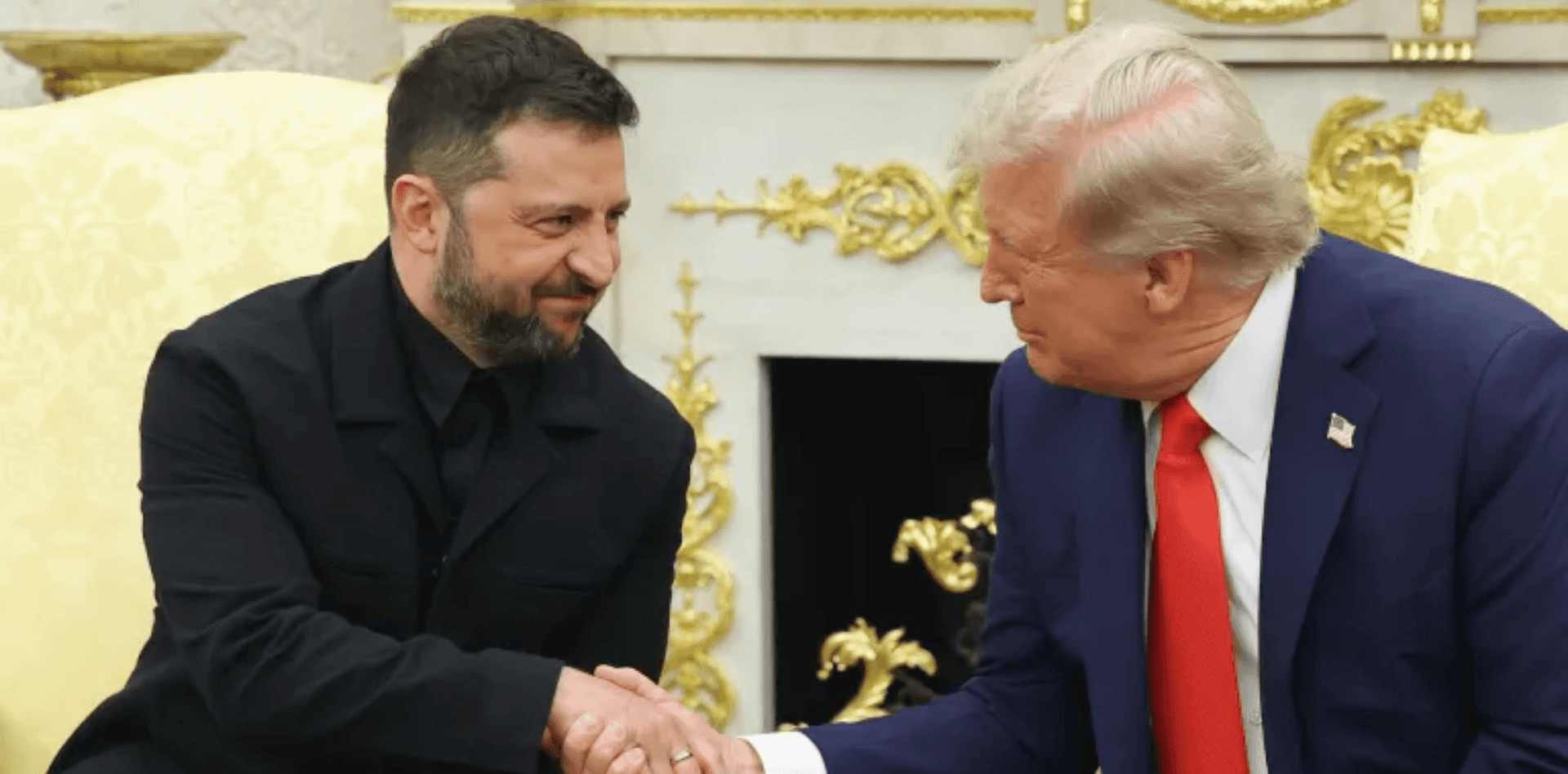 Trump and Zelenskyy Meeting