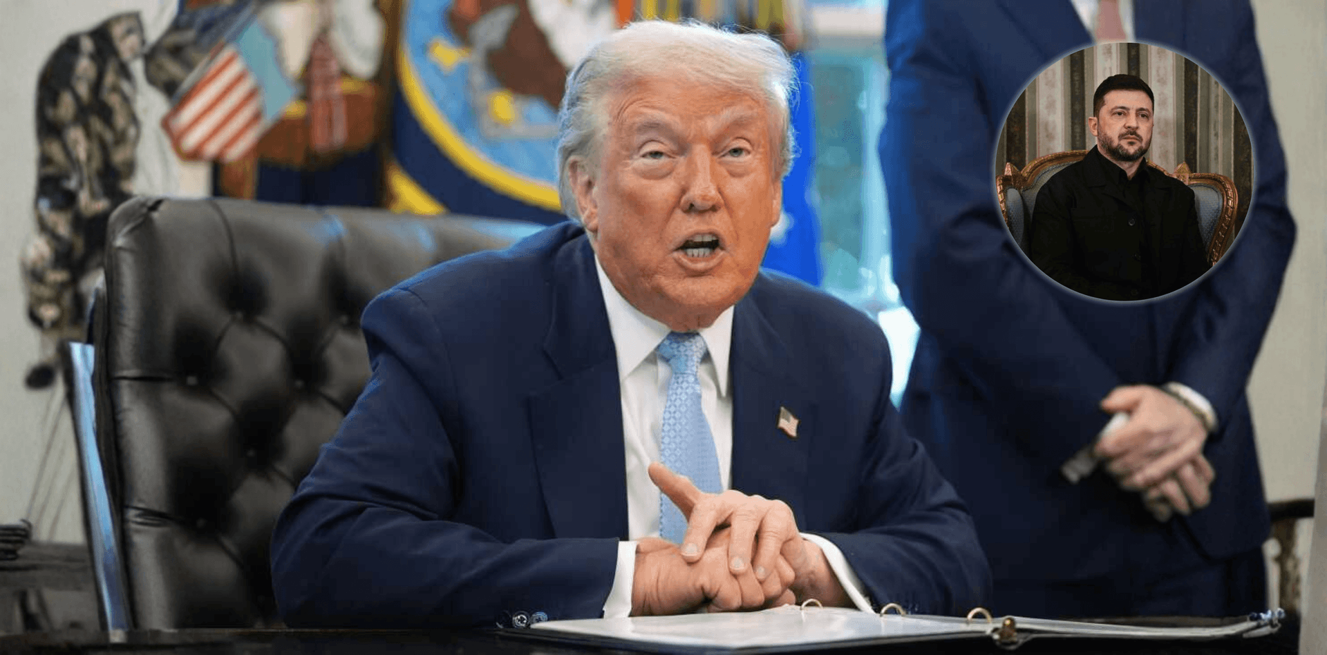 Trump, Ukraine, zero gratitude