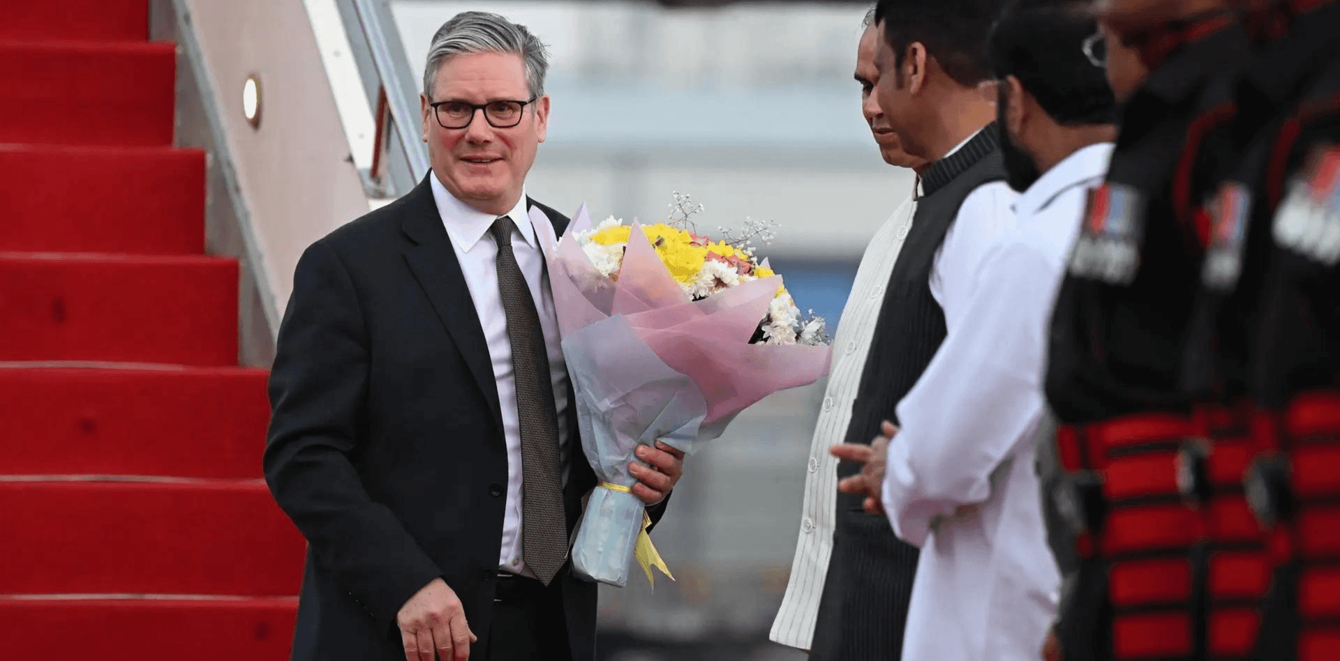 Keir Starmer India Trade Mission