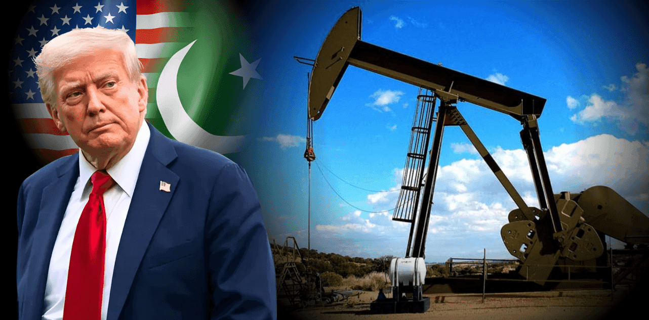 Oil Partnership with Pakistan