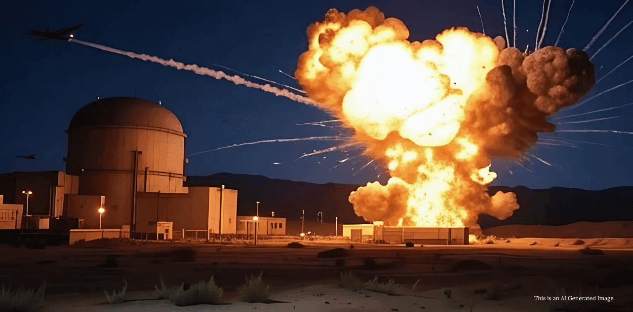 U.S. attack on Iran nuclear sites