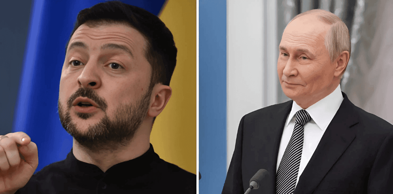 Russia, Ukraine negotiation.