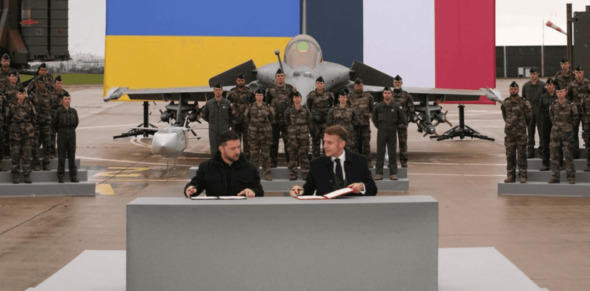 Ukraine Rafale fighter jets deal