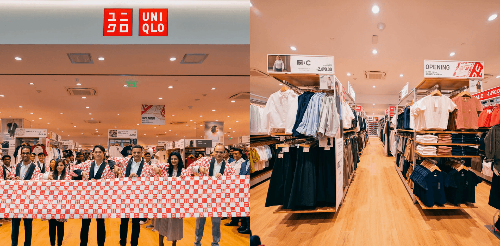 Uniqlo Bengaluru store