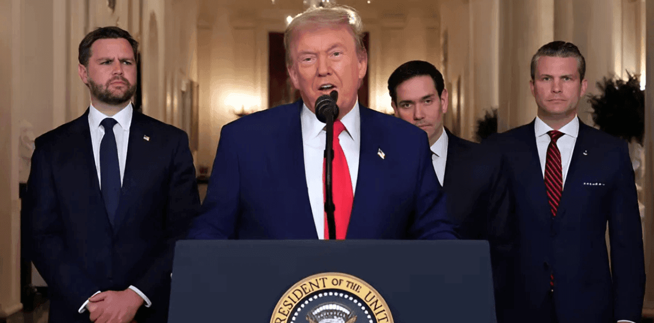 US Strikes Iran's Nuclear Sites