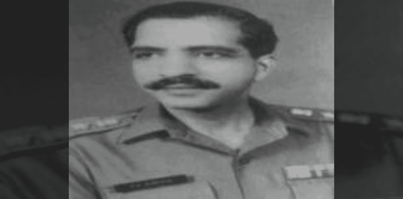 Lt Col Prem Kumar Khanna, MVC