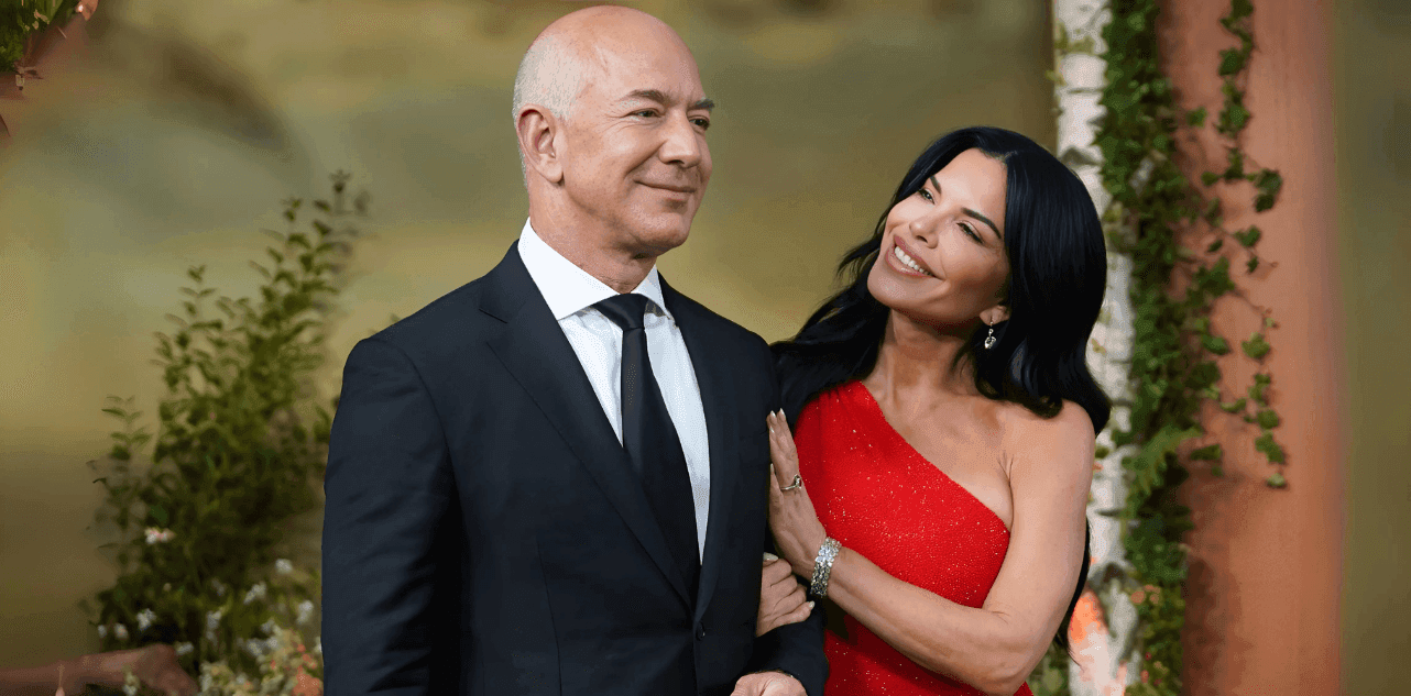 Jeff Bezos Wedding