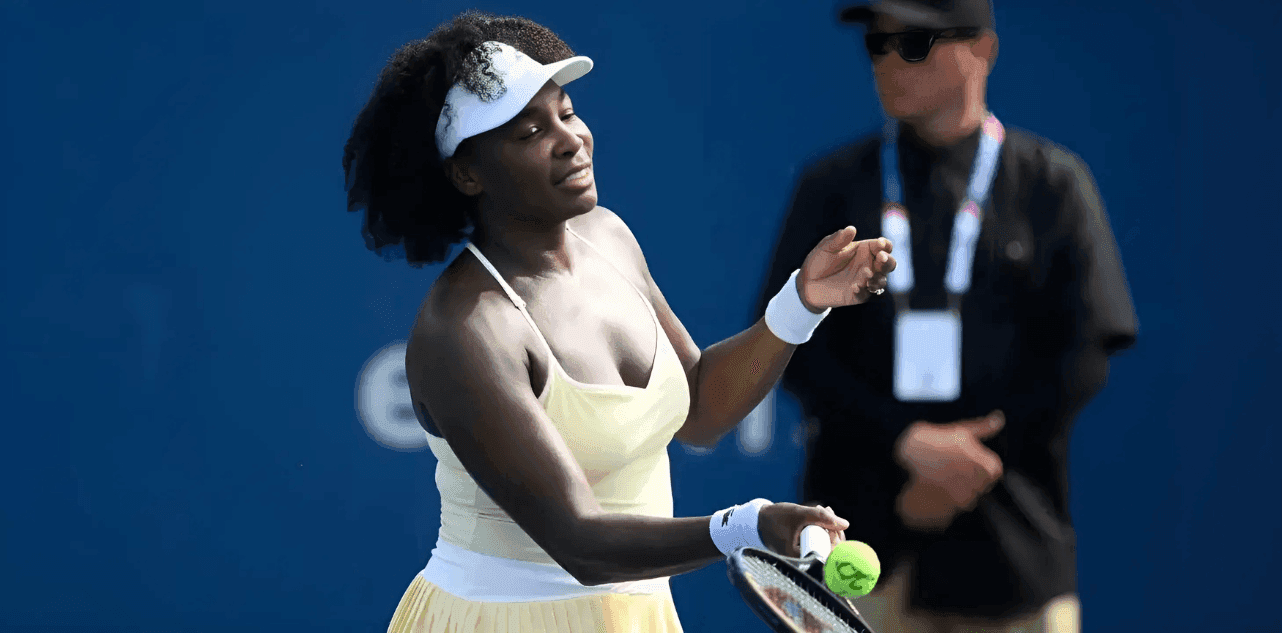 Venus Williams Washington Open comeback