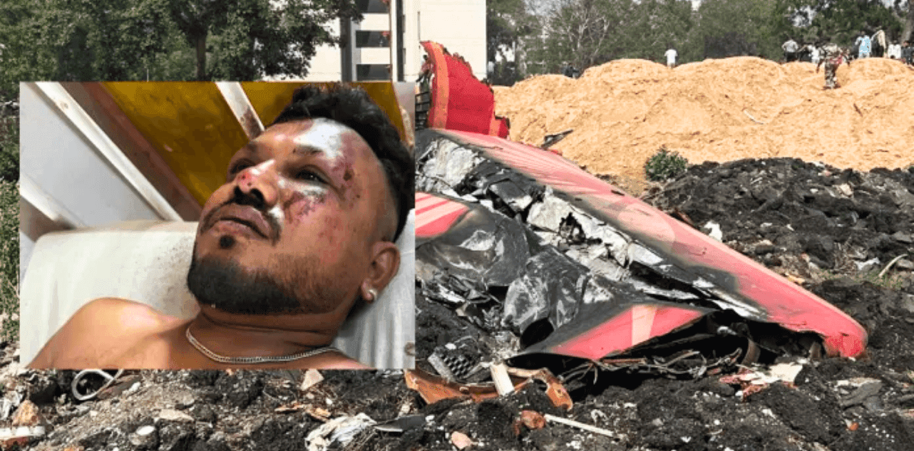 Plane crash in Ahmedabad