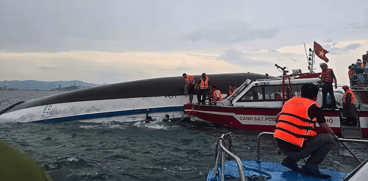 Vietnam Boat Tragedy