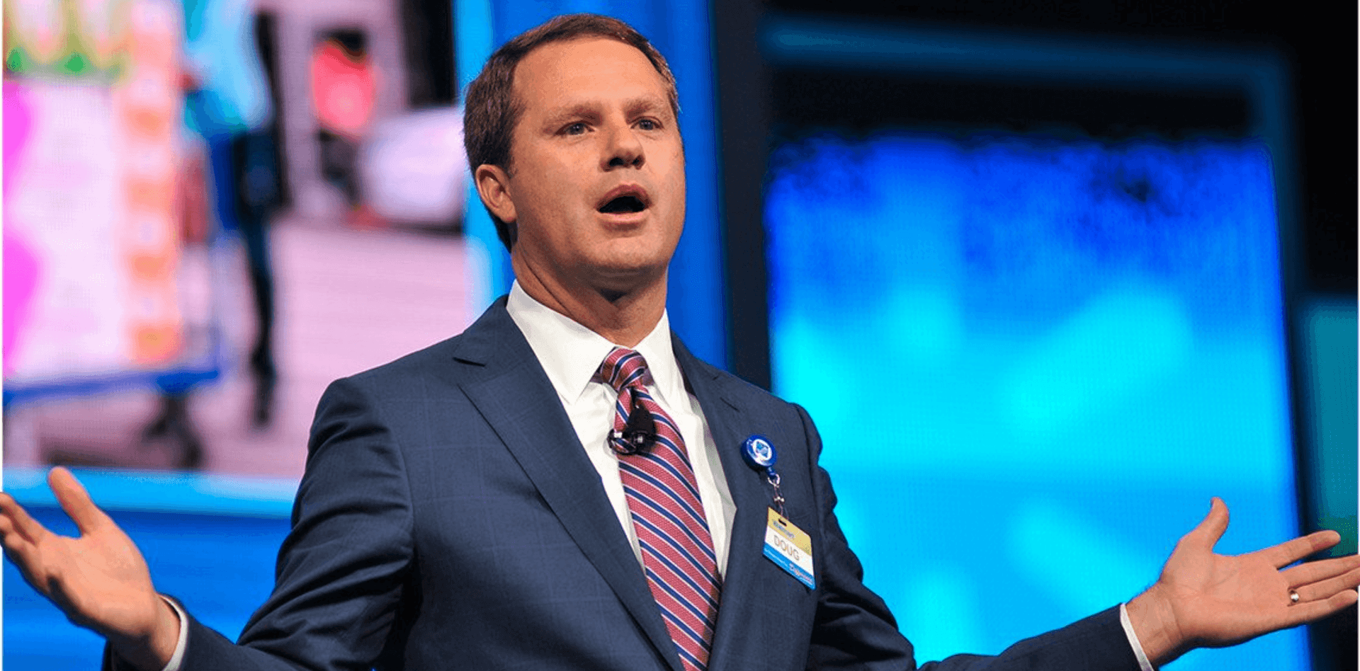 Doug McMillon, Walmart CEO, Stepping Down