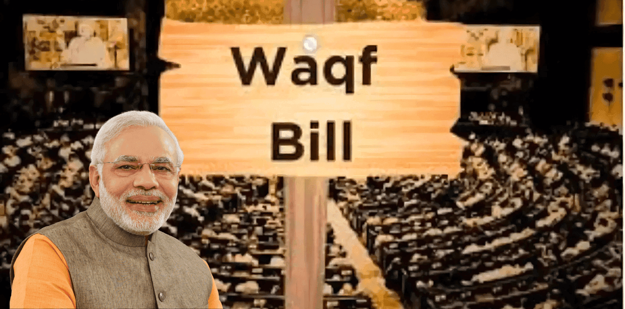 ‘Watershed moment’ PM Narendra Modi as Parliament passes Waqf Amendment Bill