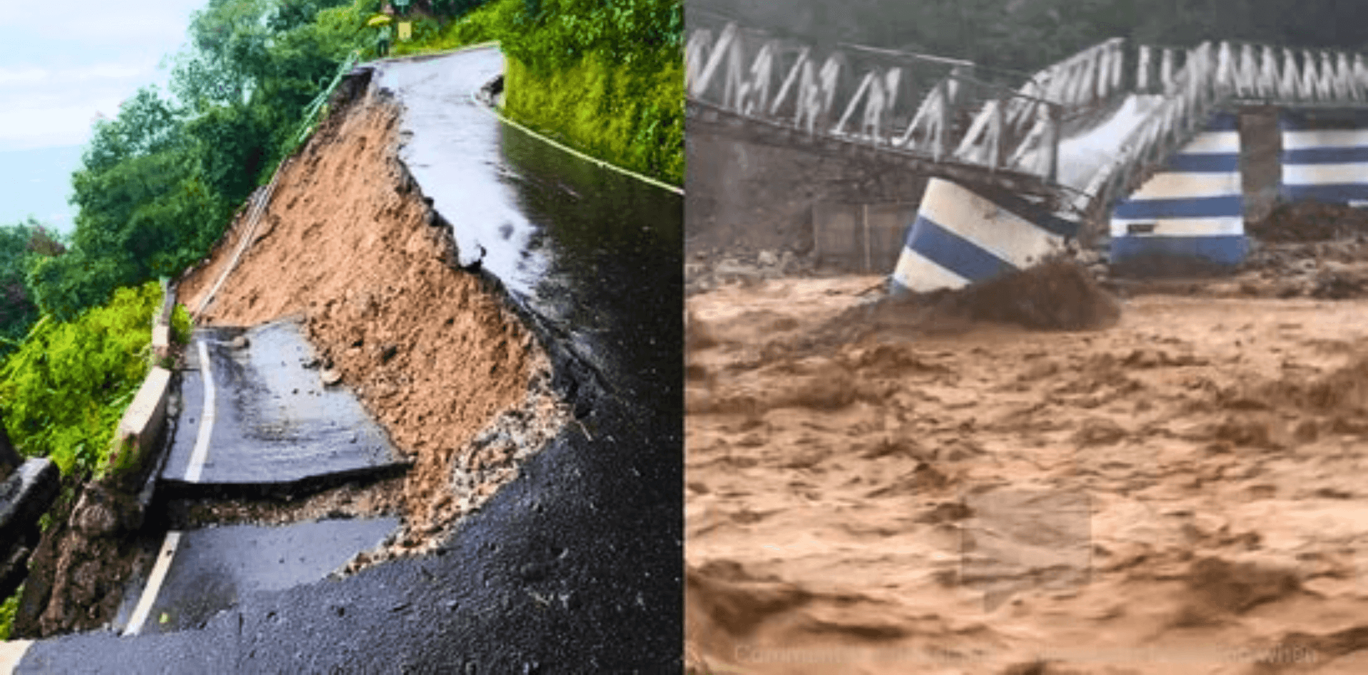 Darjeeling bridge collapse
