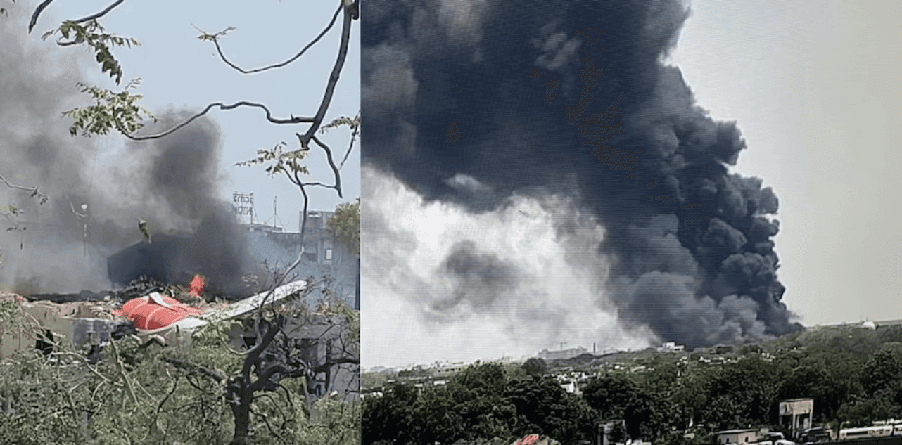Ahmedabad Plane Crash