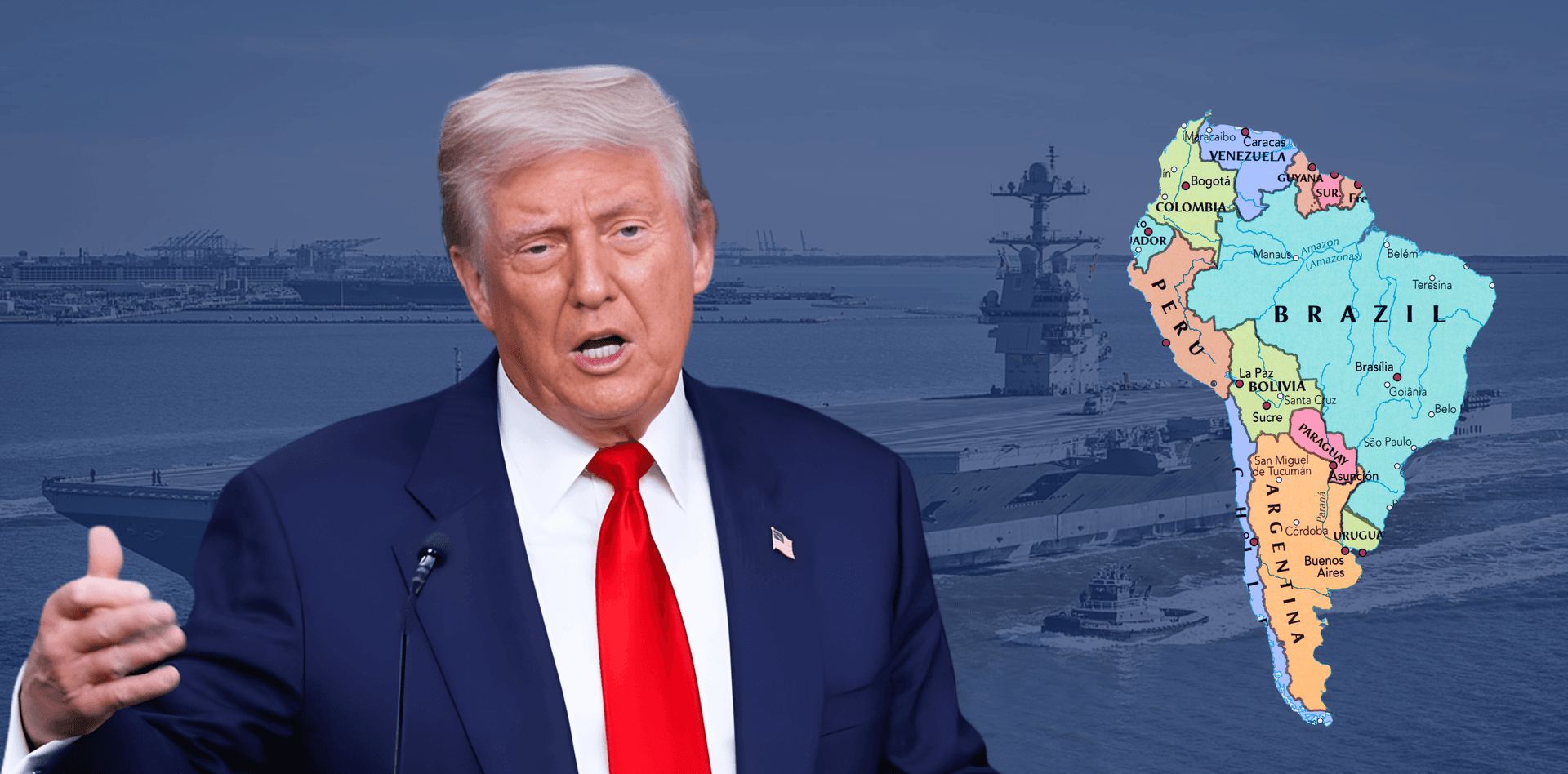 Trump South America strategy