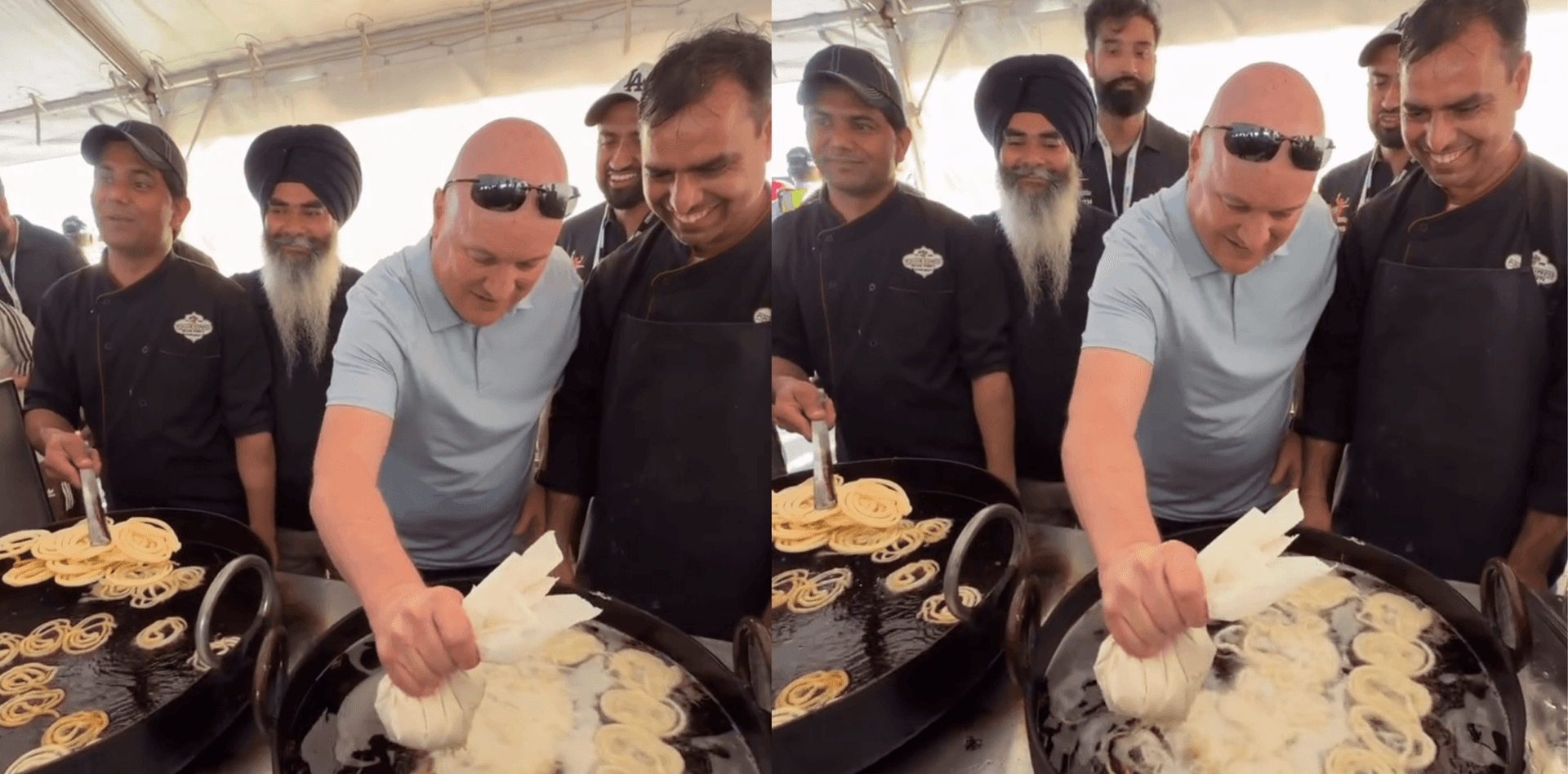 New Zealand PM Christopher Luxon