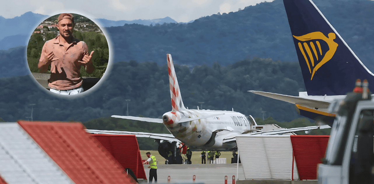 Man got 'sucked into Plane’s Engine