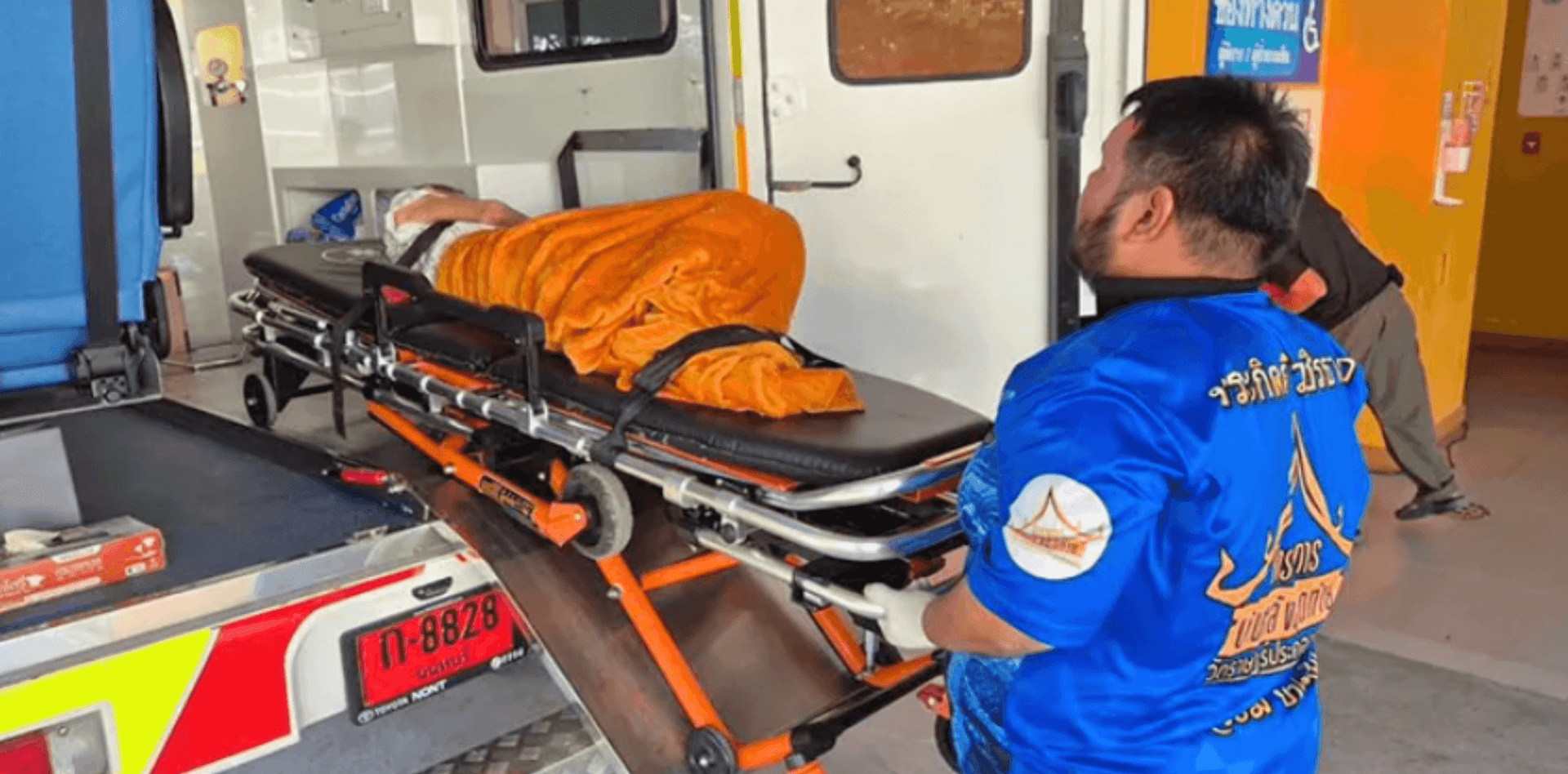 'Dead’ Woman Knocks from Coffin