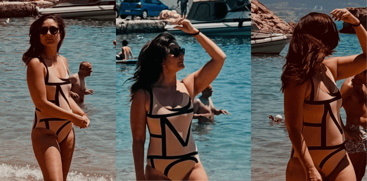 Kareena Kapoor Khan beach photos