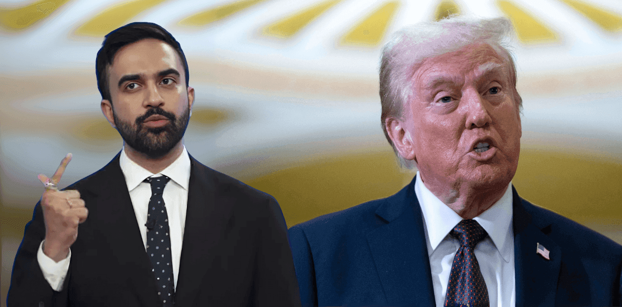 Zohran Mamdani Trump feud