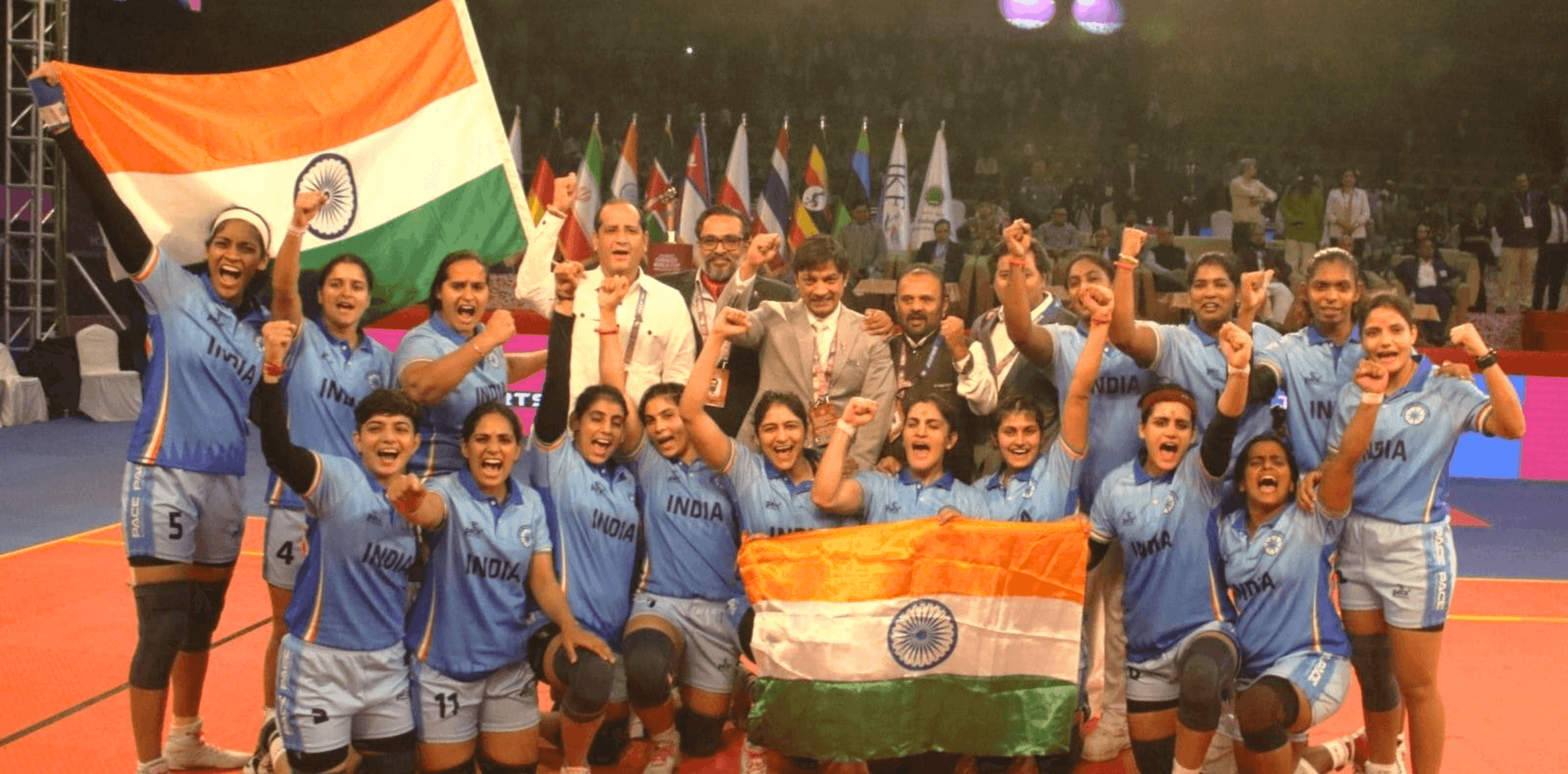 Women Kabaddi Win