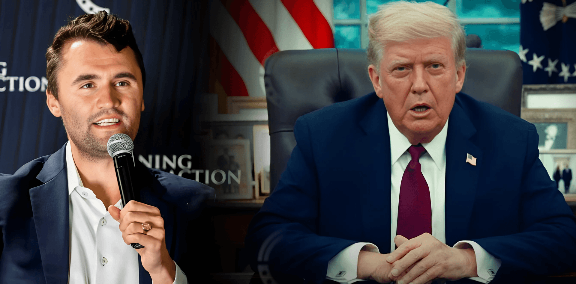 Charlie Kirk's Killing Trump Reaction