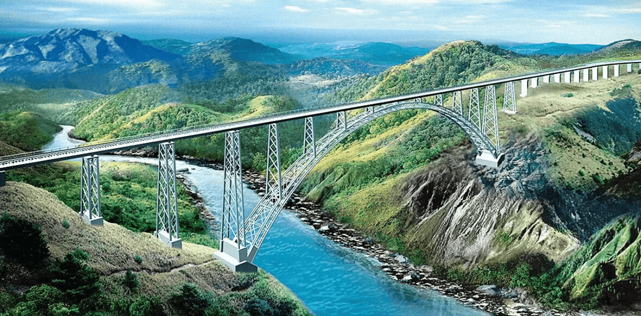 Chenab River Bridge