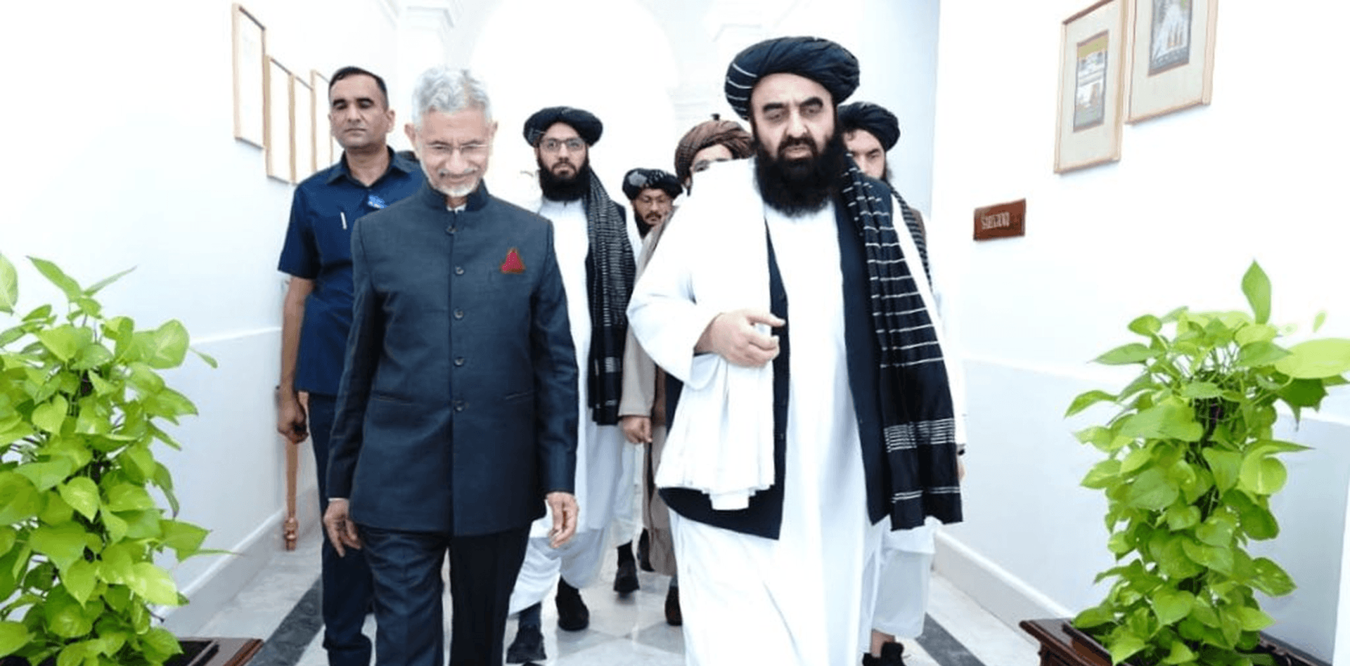 India Kabul Embassy Restoration