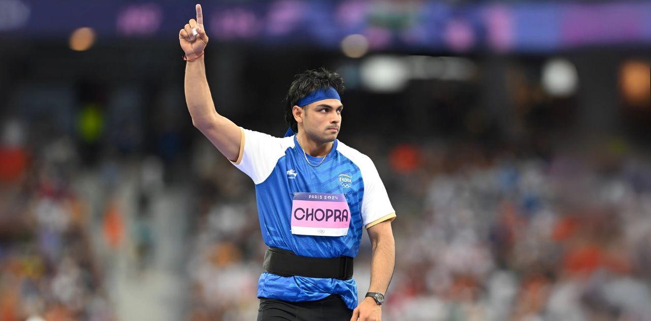 Neeraj Chopra World No. 1 Javelin
