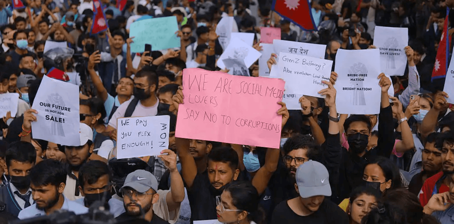 Nepal protests 2025