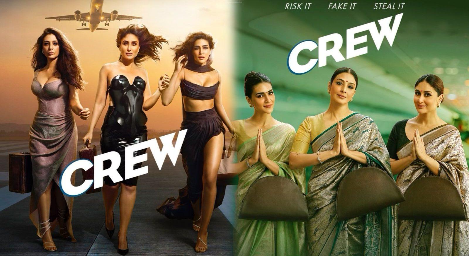 ‘Crew’: A Crime Comedy with Dazzling Glamour